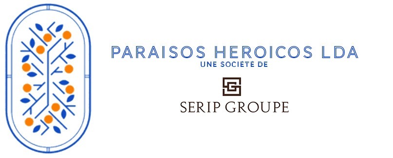 Logo Paraísos Heroicos LDA et Serip Groupe Logo Paraísos Heroicos LDA et Serip Groupe